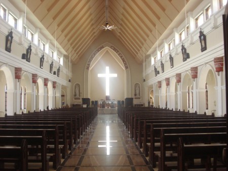 Interior da Igreja de Santa Teresinha; @2013